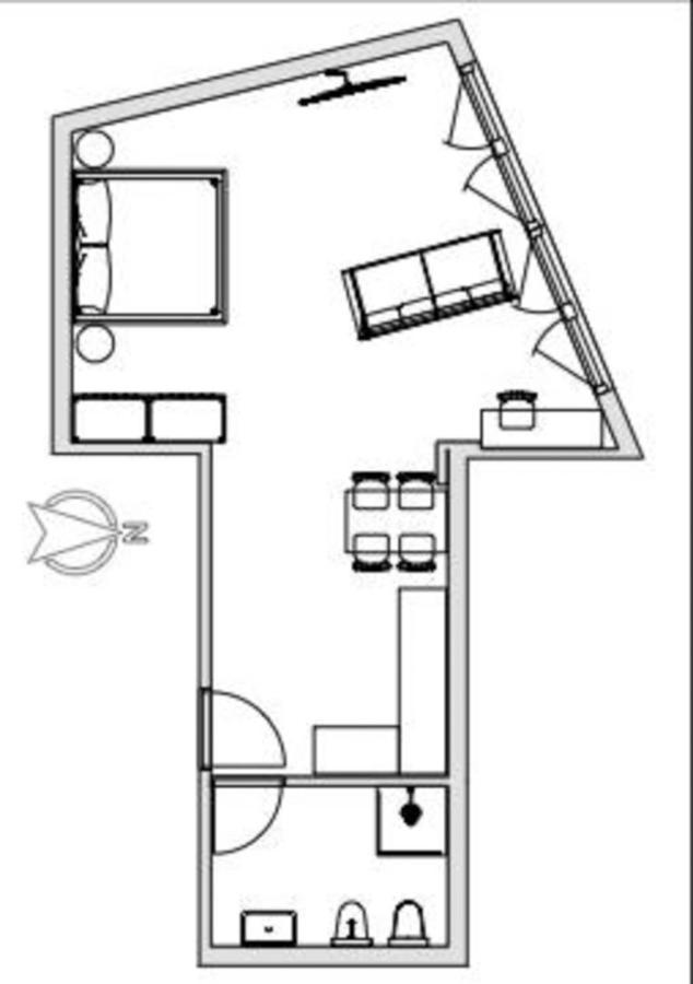 Apartments Iris Мерано Экстерьер фото