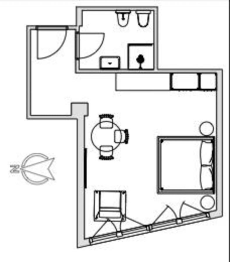 Apartments Iris Мерано Экстерьер фото